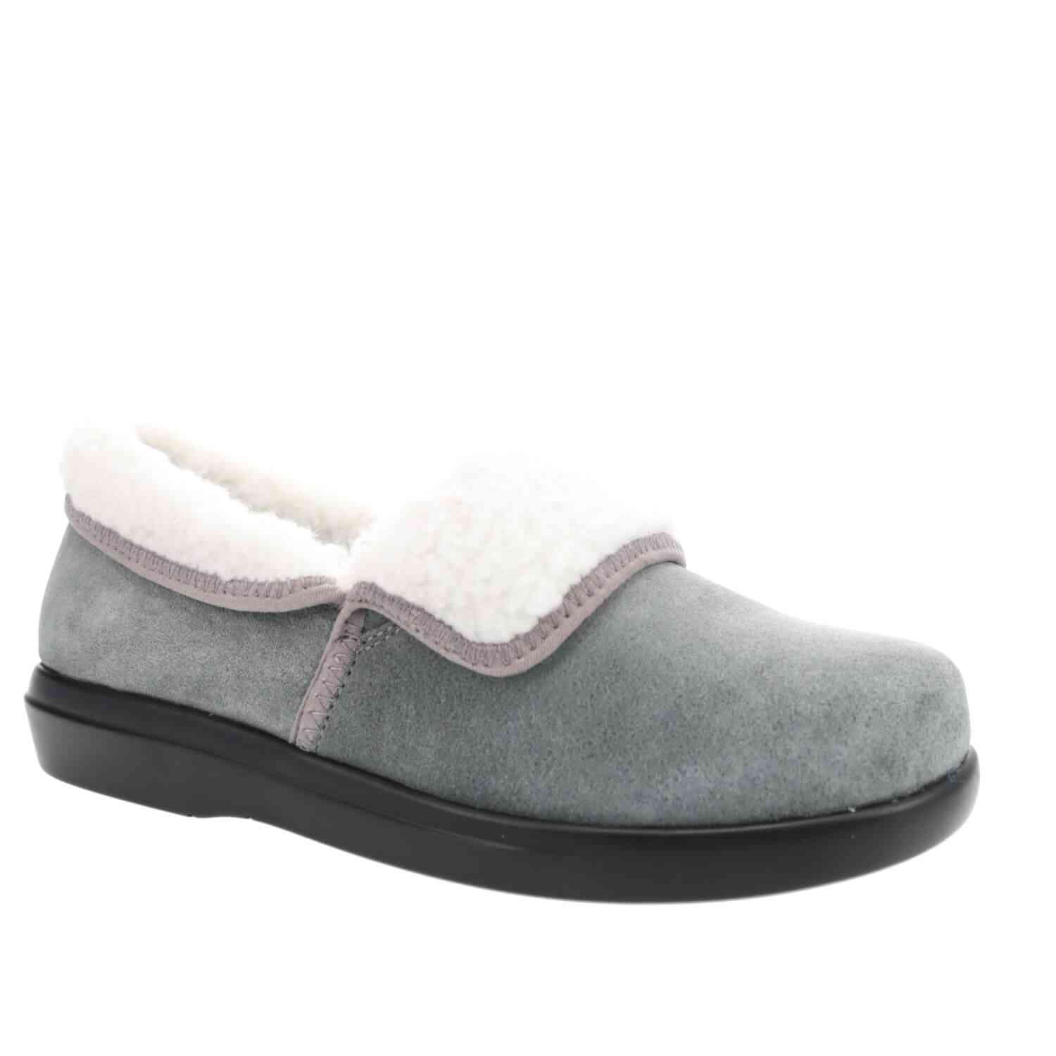 Propet Colbie WXX004S Womens Slipper Shoe - Grey