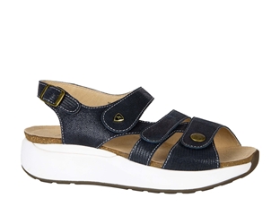 Xelero Mykonos X29515 Women's Comfort Sandal : Navy