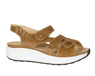 Xelero Mykonos X29534 Women's Comfort Sandal : Nutmeg
