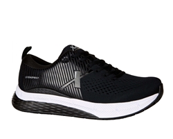 Xelero Steadfast X52800 Athletic Shoe : Black