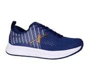 Xelero Steadfast X52847 Athletic Shoe : Navy/Bronze