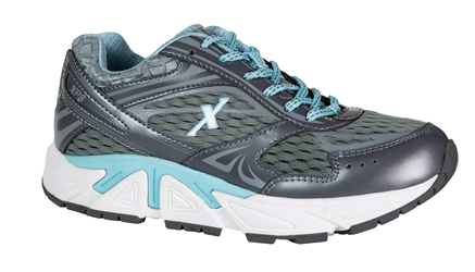 Xelero Genesis X62415 Women's Athletic Shoe : Graphite/Mint