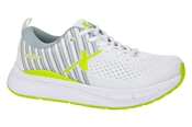 Xelero Steadfast X96046 Athletic Shoe : White/Kiwi