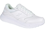 Xelero Steadfast X58301 Athletic Shoe : White Leather