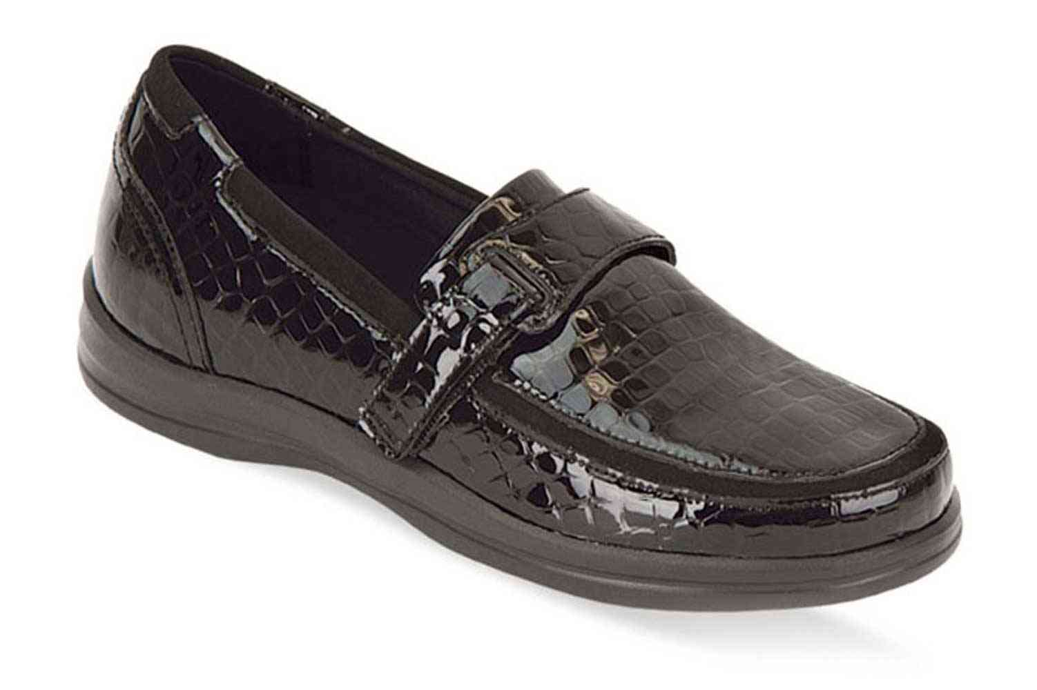 Apex Petals A205W Womens Casual Shoe : X-Wide : Orthopedic