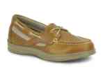 Apex Petals A2200W Womens Boat Shoe : X-Wide : Orthopedic