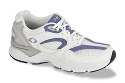 Apex X521W Women's Athletic Shoe : Extra Wide : Orthopedic : Diabetic