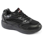 Style 554 Men's Athletic Walking Shoe - Black
