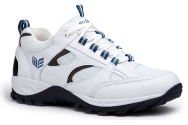 Apis 9708 - Athletic Walking Shoe - White