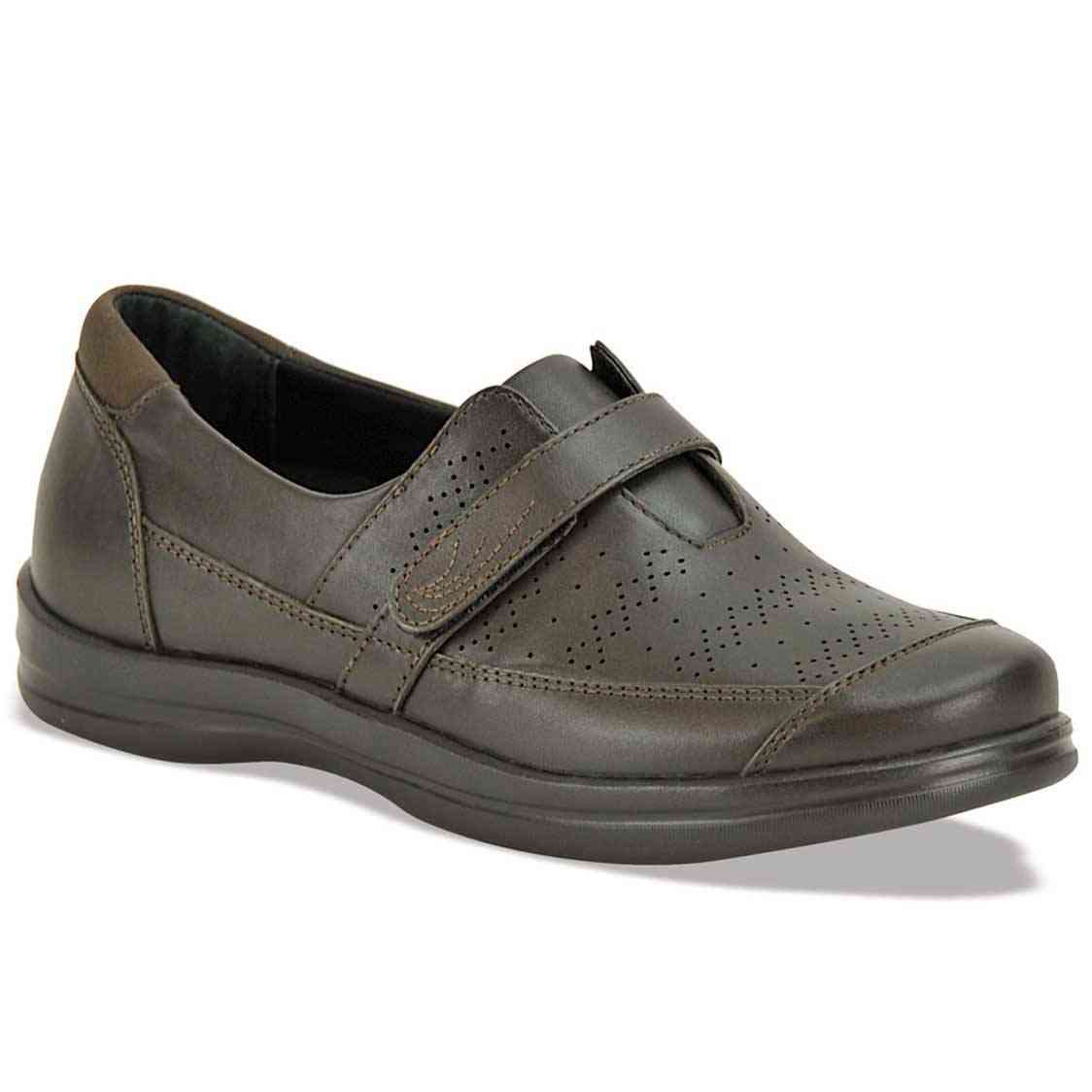 Apex Petals A705W Womens Casual Shoe : X-Wide : Orthopedic