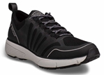 Dr. Comfort Gordon Men's Athletic Shoe - Black