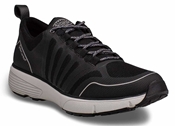 Dr. Comfort Gordon X : Mens Athletic Shoe with Extra Depth - Black