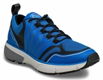 Dr. Comfort Gordon Men's Athletic Shoe - Blue/Black