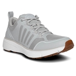Dr. Comfort Gordon Men's Athletic Shoe - Grey