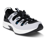 Dr. Comfort - Marco - Athletic, Orthopedic, and Comfort Shoe - Grey