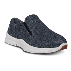 Dr. Comfort Meadow Womens Casual Athletic Wool Shoe - Grey