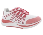 Drew Shoes Balance 10835 Women's Athletic - White/Coral