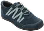 Navy Suede