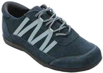 Navy Suede
