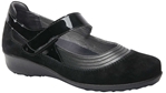 Drew Shoes Genoa 14316 Women's Casual Shoe - Black Suede