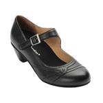 Drew Shoes Summer 14420 Womens Dress Heels - Black