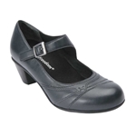 Drew Shoes Summer 14420 Women's Dress Heels - Navy