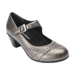 Drew Shoes Summer 14420 Women's Dress Heels - Pewter