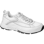 Drew Shoes Athena 10268 Women's Athletic Shoe - White/Grey