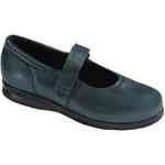Drew Shoes Bloom II 14353 - Navy Leather - Casual, Dress