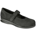 Drew Shoes - Bloom II - Black Nubuck Leather - Casual, Dress