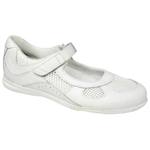 Drew Shoes - Delite - White Leather / Mesh - Casual Shoe