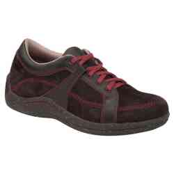 Drew Shoes - Geneva - Espresso Leather / Nubuck - Athletic Shoe