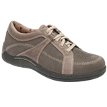 Drew Shoes - Geneva - Grey Leather / Nubuck - Athletic Shoe