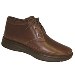 Drew Shoes - Keith - Brandy Leather - Boot Shoe