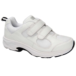 Drew Shoes - Lightning II V - White - Leather / Mesh - Athletic Shoe