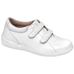 Drew Shoes - Lotus - White Full Grain Leather - Casual, Dress