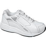 Drew Shoes - Motion - White Leather - Athletic
