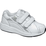 Drew Shoes - Motion V - White Leather - Athletic