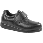 Drew Shoes - Navigator II - Black Leather - Casual Shoe