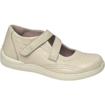 Drew Shoes - Orchid - Bone Pebble Leather - Casual, Dress
