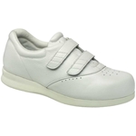 Drew Shoes - Paradise II - White Leather - Casual, Dress