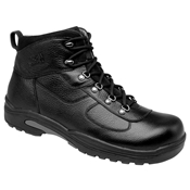 Drew Shoes - Rockford - Black Leather - Boot Shoe