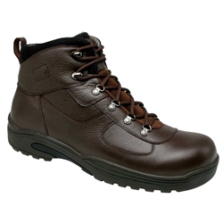 Drew Shoes - Rockford Leather Boot - Brown