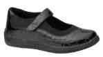 Black/Croc