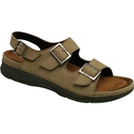 Drew Shoes - Sahara - Olive Nubuck Leather - Sandal