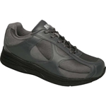 Drew Shoes - Surge - Grey Leather / Nubuck Mesh - Athletic Shoe