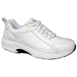 Drew Shoes - Voyager - White Leather - Athletic Shoe