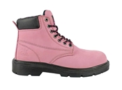 Moxie Trades Alice Pink MT50162 Womens 6" Waterproof Toe Boot