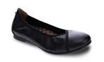 Revere Nairobi Women's Casual Shoe - Black/Laser