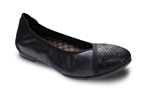 Revere Nairobi Women's Casual Shoe - Black/Lizard/Onyx